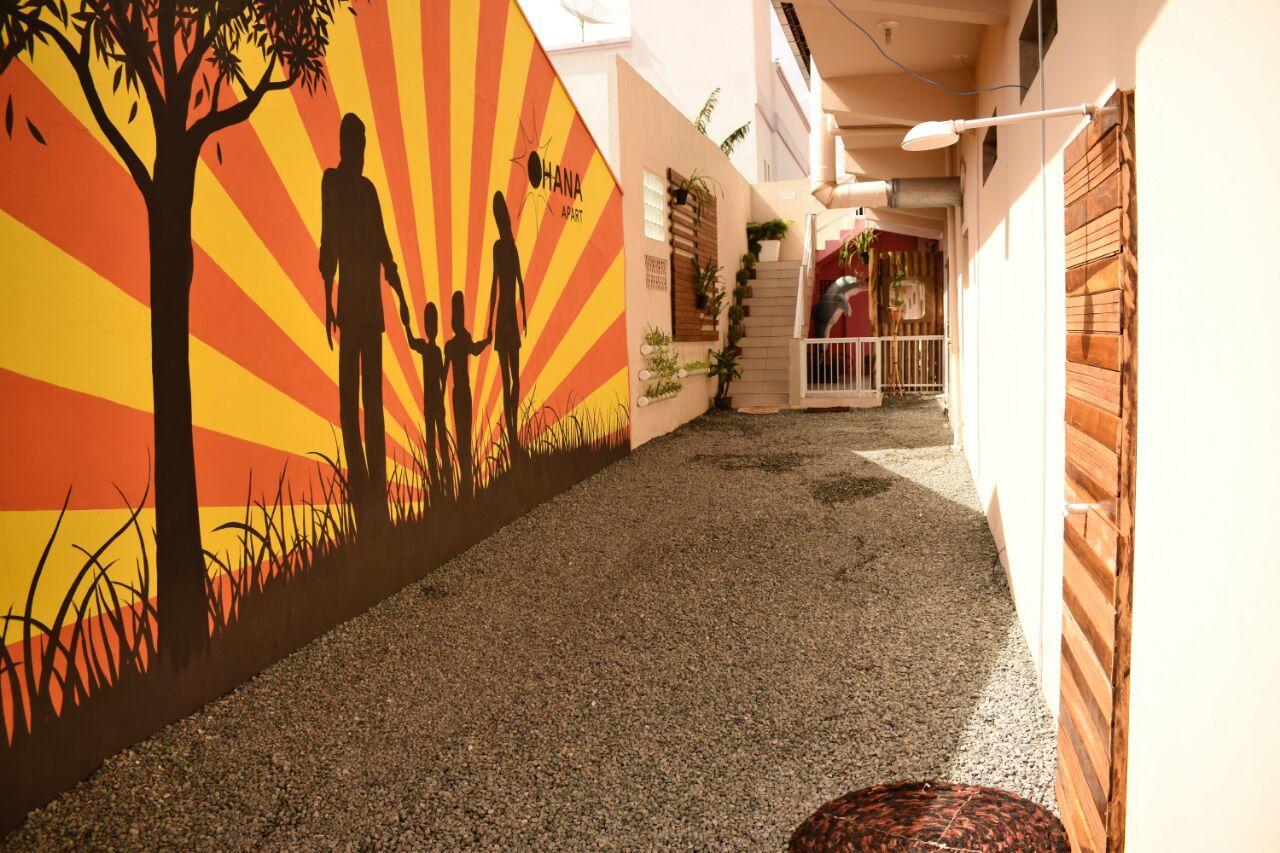 Apartamentos Ohana Penha  Exteriör bild